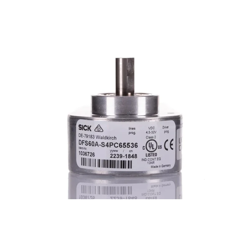 SICK DFS60 Series Incremental Encoder 32V, 65536 ppr, HTL TTL Signal, Solid Shaft 10 mm DFS60
