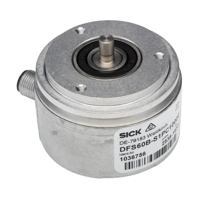 SICK Series Incremental Encoder 32V Supply, 10000 PPR, TTL and HTL Output Signals, Solid 6 mm Shaft, IP65/IP67, Germany DFS60