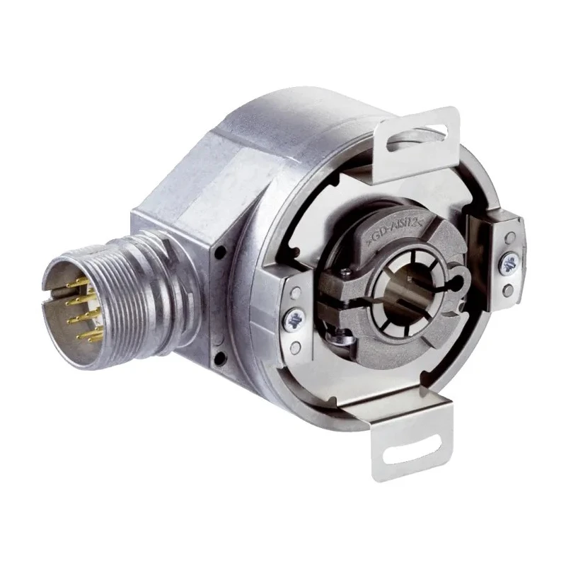 SICK DFS60 Series Incremental Encoder 32V, 10000 ppr, HTL TTL Signal, Stainless Steel Shaft 12 mm DFS60