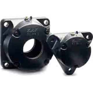 SKF 4 Hole Cylindrical Flange Bearing Unit with 80 mm Inside Diameter FNL 518 A