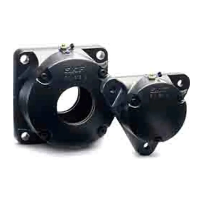 SKF 4 Hole Cylindrical Flange Bearing Unit with 80 mm Inside Diameter FNL 518 A
