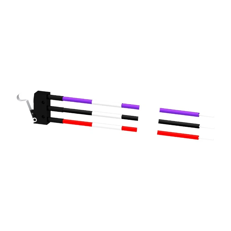 Siemens Padlockable Handle Red, Black, Blue 500 mm SENTRON Series 3KD9103-1