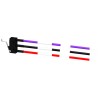 Siemens Padlockable Handle Red, Black, Blue 500 mm SENTRON Series 3KD9103-1