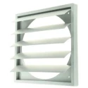 ebm-papst Ecologically Friendly Plastic Vent Grille Parallel Slat 294 mm x 294 mm x 26 mm WSK 25