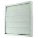 ebm-papst Ecologically Friendly Plastic Vent Grille Parallel Slat 294 mm x 294 mm x 26 mm WSK 25