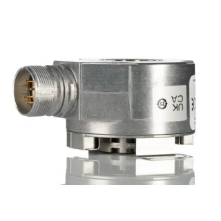 SICK DFS60 Series Incremental Encoder 32V Supply Voltage, 10000 PPR, HTL TTL Signal, Stainless Steel Shaft 15 mm DFS60