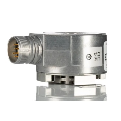 SICK DFS60 Series Incremental Encoder 32V Supply Voltage, 10000 PPR, HTL TTL Signal, Stainless Steel Shaft 15 mm DFS60