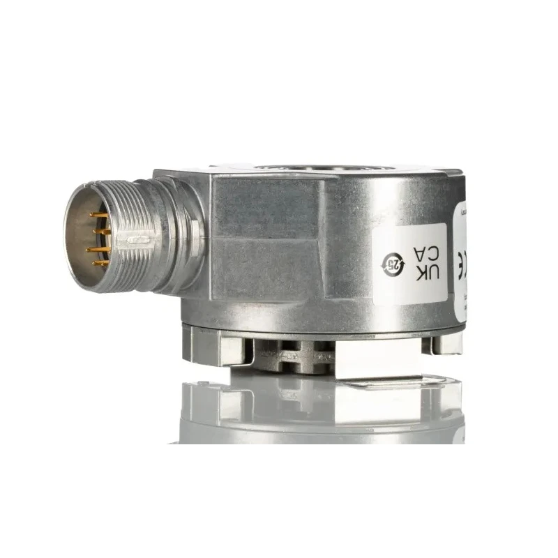SICK DFS60 Series Incremental Encoder 32V Supply Voltage, 10000 PPR, HTL TTL Signal, Stainless Steel Shaft 15 mm DFS60