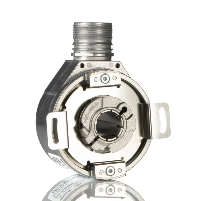 SICK DFS60 Series Incremental Encoder 32V Supply Voltage, 10000 PPR, HTL TTL Signal, Stainless Steel Shaft 15 mm DFS60