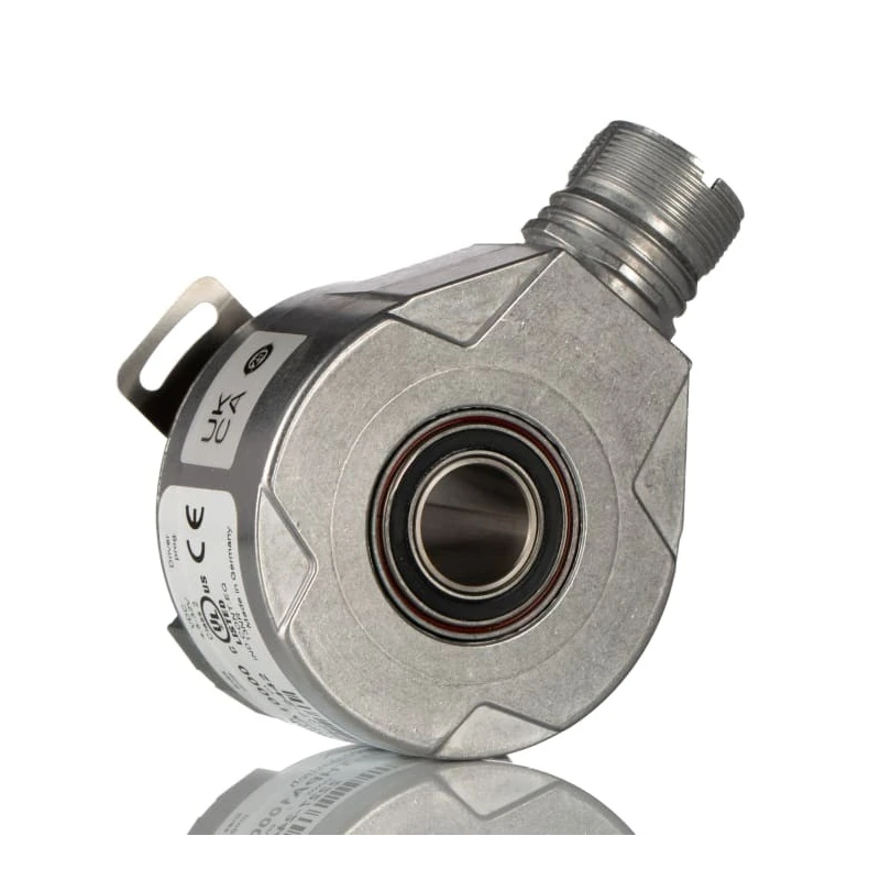 SICK DFS60 Series Incremental Encoder 32V Supply Voltage, 10000 PPR, HTL TTL Signal, Stainless Steel Shaft 15 mm DFS60