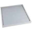 ebm-papst Ecologically Friendly Plastic Vent Grille Parallel Slat 347 mm Height x 347 mm Width x 26 mm Depth WSK 30