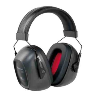 Honeywell Safety VeriShield Ear Defender with Headband, 35 dB Noise Reduction, Black VS130