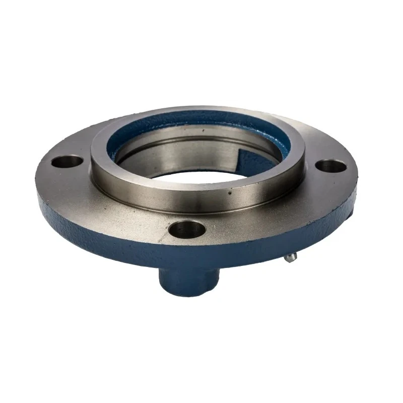 SKF Flanged Bearing Unit Cast Iron 90 mm Inside Diameter 4 Hole Cylindrical Bore FYC 510