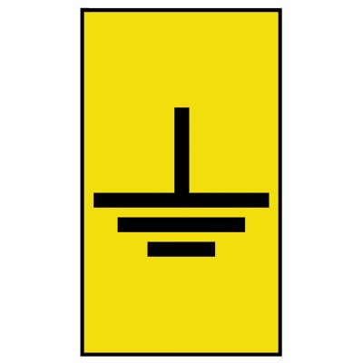 HellermannTyton Ovalgrip Slide-On Pre-Printed Cable Marker , Yellow Polyolefin, 6 mm Max Cable Diameter, 2.5 mm 901-10182