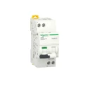 Schneider Electric Residual Current Circuit Breaker with Overload Protection 20A 1-Pole 30mA Trip A9DA2620