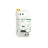 Schneider Electric Residual Current Circuit Breaker with Overload Protection, 10A Current Rating, 1-Pole, 30 mA Trip A9DK1610