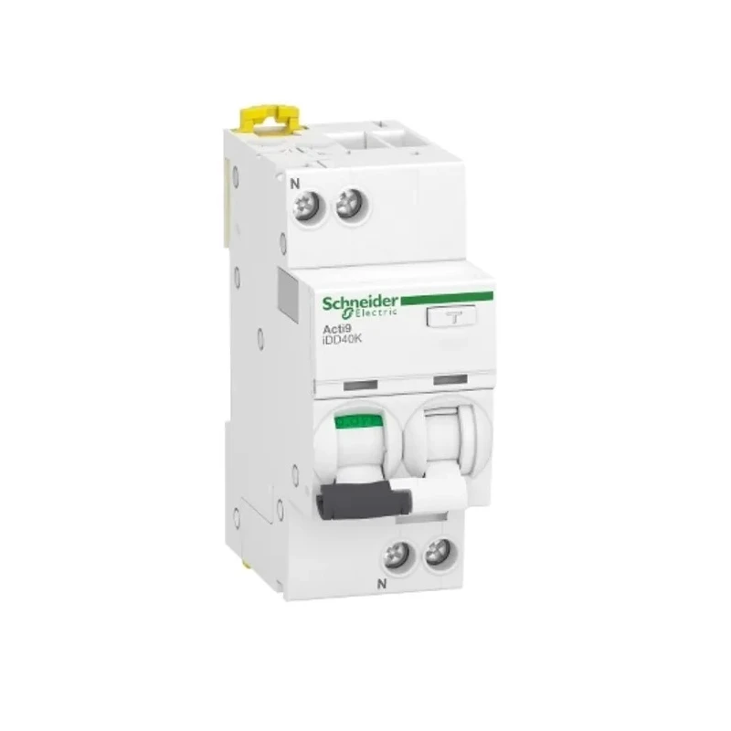 Schneider Electric Residual Current Circuit Breaker with Overload Protection 40A Current Rating 1-Pole 30 mA Trip A9DK1640