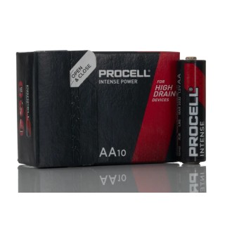 Duracell Procell Intense Alkaline AA Battery 1.5 V, 3.112 Ah Capacity, IEC LR6 5000394136830