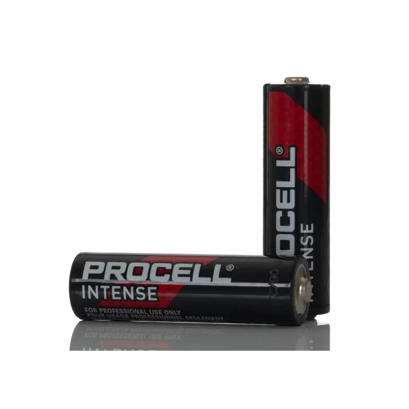 Duracell Procell Intense Alkaline AA Battery 1.5 V, 3.112 Ah Capacity, IEC LR6 5000394136830