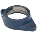 SKF Flange Bearing Unit 90mm Inside Diameter Cast Iron Housing FYTB 510 M