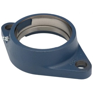 SKF Flange Bearing Unit 90mm Inside Diameter Cast Iron Housing FYTB 510 M
