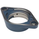 SKF Flange Bearing Unit 90mm Inside Diameter Cast Iron Housing FYTB 510 M