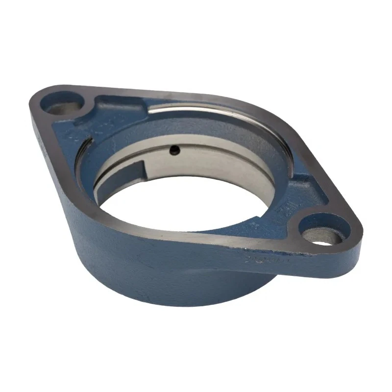 SKF Flange Bearing Unit 90mm Inside Diameter Cast Iron Housing FYTB 510 M