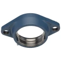 SKF Flange Bearing Unit 90mm Inside Diameter Cast Iron Housing FYTB 510 M
