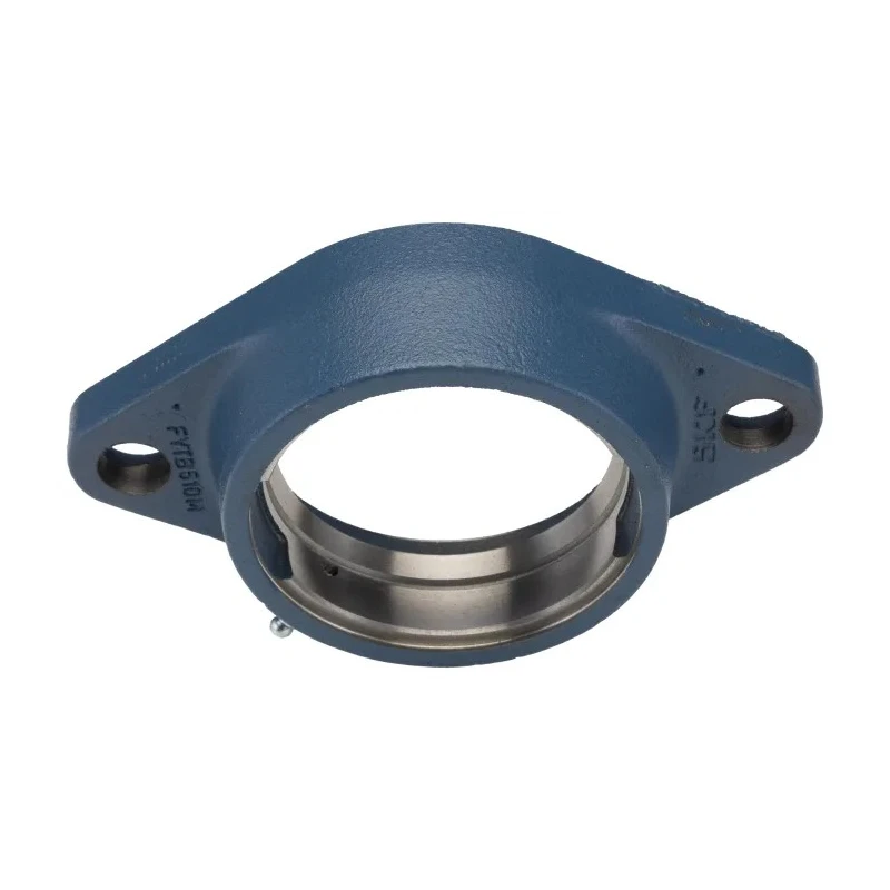 SKF Flange Bearing Unit 90mm Inside Diameter Cast Iron Housing FYTB 510 M