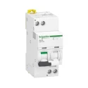 Schneider Electric Residual Current Circuit Breaker with Overload Protection, 40A Current Rating, 1-Pole, 300 mA A9DK5640