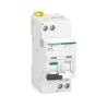 Schneider Electric Residual Current Circuit Breaker with Overload Protection, 40A Current Rating, 1-Pole, 300 mA A9DK5640