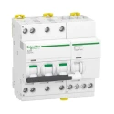 Schneider Electric Residual Current Circuit Breaker with Overload Protection, 40A Current Rating, 3-Pole, 300 mA A9DK5740