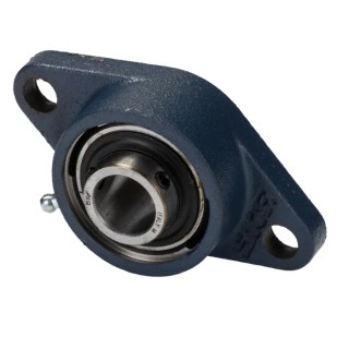 SKF Flange Bearing Unit Cast Iron Housing Eccentric Locking Collar 35 mm ID FYTB 35 FM