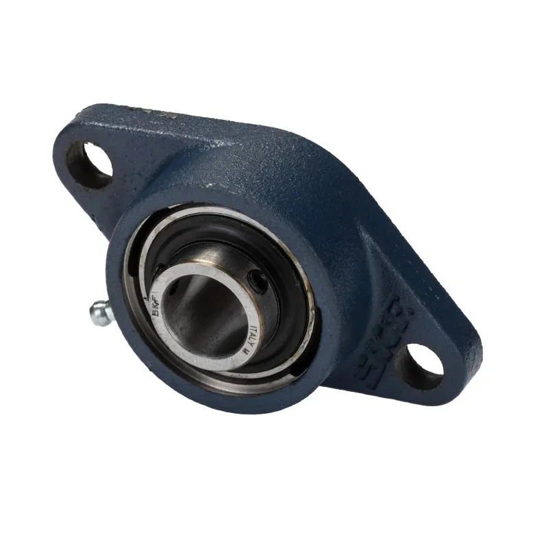 SKF Flange Bearing Unit Cast Iron Housing Eccentric Locking Collar 35 mm ID FYTB 35 FM