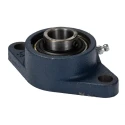 SKF Flange Bearing Unit Cast Iron Housing Eccentric Locking Collar 35 mm ID FYTB 35 FM