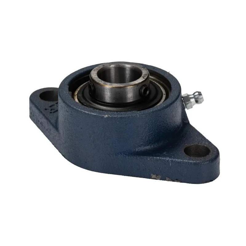 SKF Flange Bearing Unit Cast Iron Housing Eccentric Locking Collar 35 mm ID FYTB 35 FM