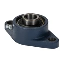 SKF Flange Bearing Unit Cast Iron Housing Eccentric Locking Collar 35 mm ID FYTB 35 FM