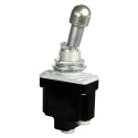 Honeywell Technologies Toggle Switch Bushing Mount Latching SPST Screw Terminal 28 V dc 125 V ac 1TL1-6F