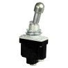 Honeywell Technologies Toggle Switch Bushing Mount Latching SPST Screw Terminal 28 V dc 125 V ac 1TL1-6F