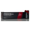 Duracell Procell Intense Alkaline 9V Battery 628mAh 48.5mm x 17.5mm Snap Termination 10 Pack 5000394137097