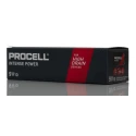 Duracell Procell Intense Alkaline 9V Battery 628mAh 48.5mm x 17.5mm Snap Termination 10 Pack 5000394137097