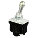Honeywell Technologies Toggle Switch, Bushing Mount, Latching, DPDT, Screw Terminal, 28 V dc, 125 V ac 2TL1-12A