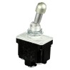 Honeywell Technologies Toggle Switch, Bushing Mount, Latching, DPDT, Screw Terminal, 28 V dc, 125 V ac 2TL1-12A