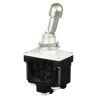 Honeywell Technologies Toggle Switch, Bushing Mount, Latching, DPDT, Screw Terminal, 28 V dc, 125 V ac 2TL1-1P