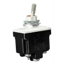 Honeywell Technologies Toggle Switch DPDT On-On-On Bushing Mount Screw Terminal 28V dc 125V ac 2TL124-10