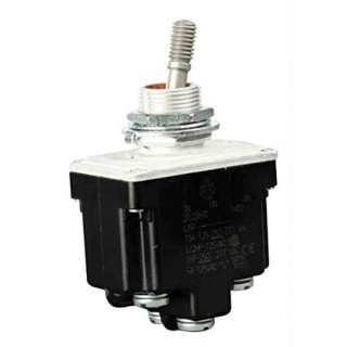 Honeywell Technologies Toggle Switch DPDT On-On-On Bushing Mount Screw Terminal 28V dc 125V ac 2TL124-10