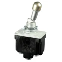 Honeywell Technologies Toggle Switch, Bushing Mount, Latching, DPDT, Screw Terminal, 28 V dc, 125 V ac 2TL1-3F