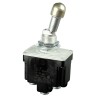 Honeywell Technologies Toggle Switch, Bushing Mount, Latching, DPDT, Screw Terminal, 28 V dc, 125 V ac 2TL1-3F