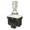 Honeywell Technologies Toggle Switch, Bushing Mount, On-Off-On, DPDT, Screw Terminal, 28 V dc, 125 V ac 2TL28-1