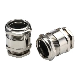 Lapp SKINDICHT Series Nickel-Plated Brass Cable Gland M32 Thread Size 21.8-23.8 mm 52103040+59000230